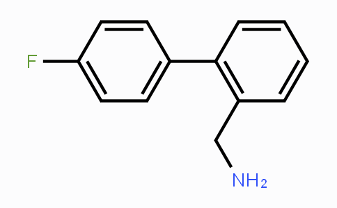 CAS No. 884504-18-1, (4'-Fluoro[1,1'-biphenyl]-2-yl)methanamine
