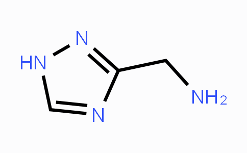 CAS No. 58502-29-7, (1H-1,2,4-Triazol-3-yl)methanamine