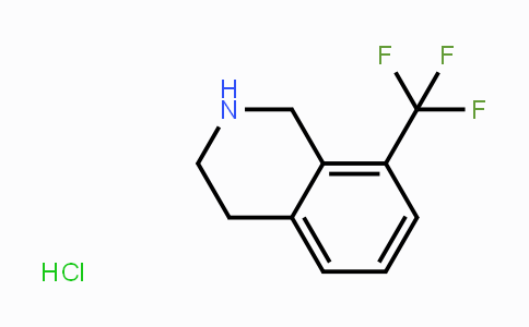 1074764-70-7 | 8-(Trifluoromethyl)-1,2,3,4-tetrahydroisoquinoline hydrochloride