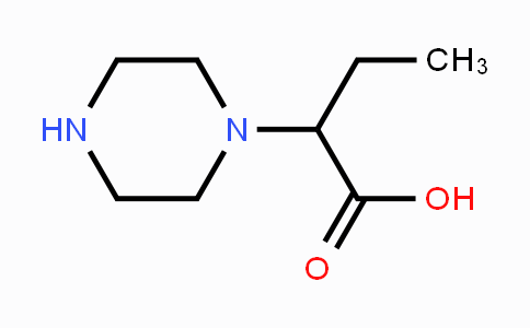 CAS No. 98998-53-9, 2-(Piperazin-1-yl)butanoic acid