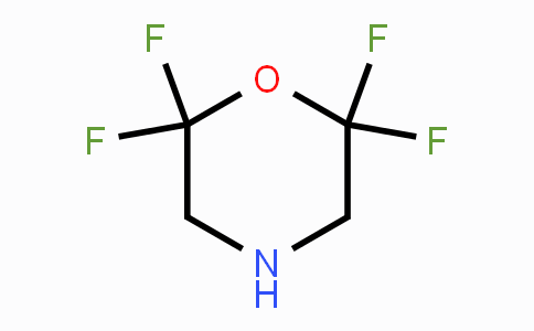 CAS No. 65502-95-6, 2,2,6,6-Tetrafluoromorpholine