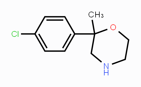 CAS No. 109461-44-1, 2-(4-Chlorophenyl)-2-methylmorpholine