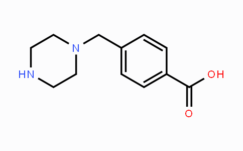 CAS No. 220213-15-0, 4-(Piperazin-1-ylmethyl)benzoic acid