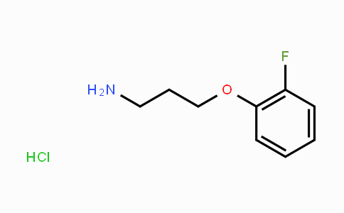 CAS No. 116735-67-2, 3-(2-Fluorophenoxy)propan-1-amine hydrochloride