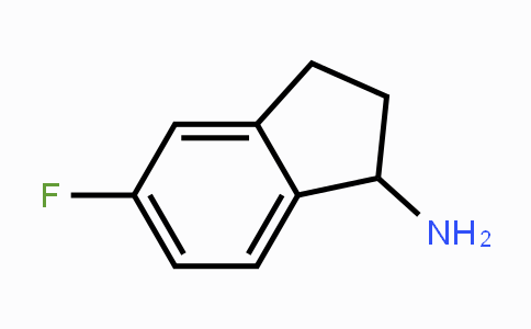 CAS No. 148960-33-2, 5-Fluoro-2,3-dihydro-1H-inden-1-amine