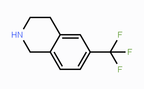 CAS No. 284027-37-8, 6-(Trifluoromethyl)-1,2,3,4-tetrahydroisoquinoline