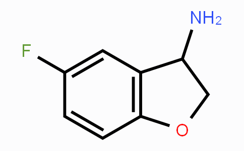 CAS No. 885280-83-1, 5-Fluoro-2,3-dihydrobenzofuran-3-amine
