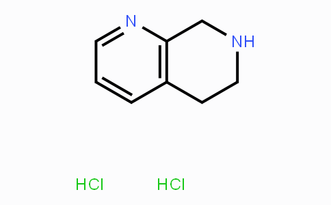 CAS No. 351038-62-5, 5,6,7,8-Tetrahydro-1,7-naphthyridine dihydrochloride