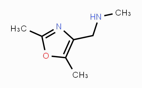 CAS No. 859850-63-8, 1-(2,5-Dimethyloxazol-4-yl)-N-methylmethanamine