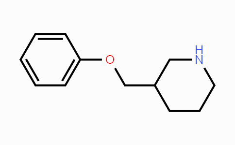 CAS No. 405059-85-0, 3-(Phenoxymethyl)piperidine