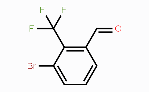 CAS No. 1289057-68-6, 3-Bromo-2-(trifluoromethyl)benzaldehyde