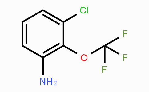 CAS No. 151276-16-3, 3-Chloro-2-(trifluoromethoxy)aniline