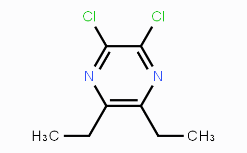 CAS No. 1461705-47-4, 2,3-Dichloro-5,6-diethylpyrazine