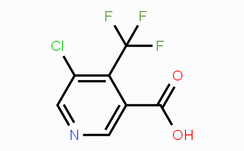 CAS No. 796090-28-3, 5-Chloro-4-(trifluoromethyl)nicotinic acid