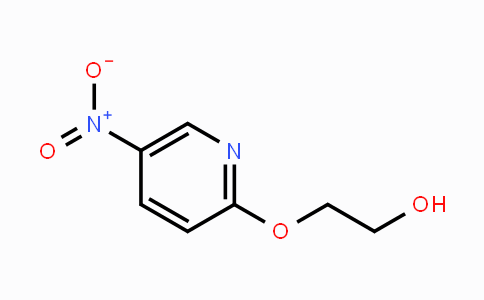 CAS No. 143071-39-0, 2-[(5-Nitro-2-pyridyl)oxy]ethan-1-ol