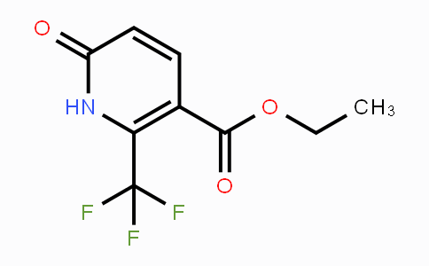 CAS No. 194673-13-7, Ethyl 6-oxo-2-(trifluoromethyl)-1,6-dihydropyridine-3-carboxylate