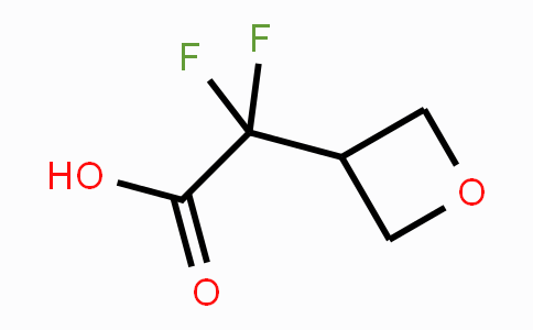 CAS No. 1780732-24-2, 2,2-Difluoro-2-(oxetan-3-yl)acetic acid