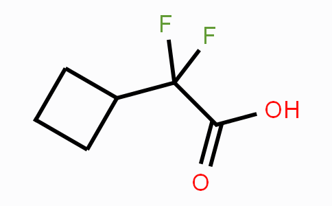 CAS No. 1783745-14-1, 2-Cyclobutyl-2,2-difluoroacetic acid