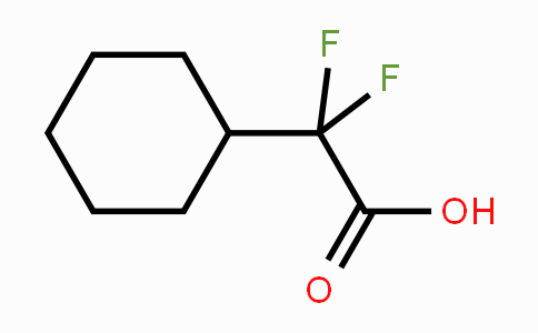 CAS No. 142977-61-5, 2-Cyclohexyl-2,2-difluoroacetic acid