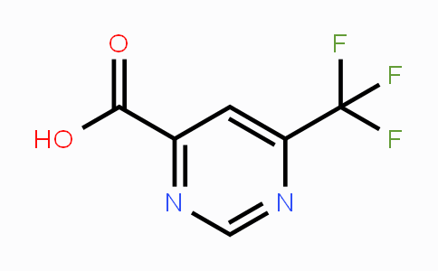 CAS No. 933721-99-4, 6-(Trifluoromethyl)pyrimidine-4-carboxylic acid