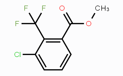 CAS No. 1214353-19-1, Methyl 3-chloro-2-(trifluoromethyl)benzoate