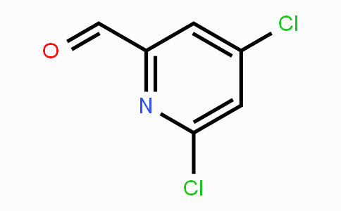 CAS No. 132683-62-6, 2-Formyl-4,6-dichloropyridin