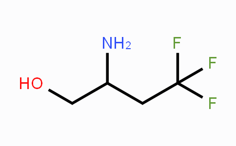 CAS No. 497165-91-0, 2-Amino-4,4,4-trifluoro-1-Butanol
