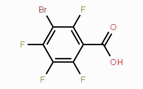 CAS No. 33564-64-6, 3-Bromo-2,4,5,6-tetrafluorobenzoic acid