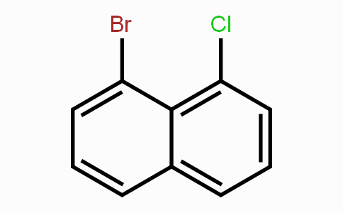 CAS No. 20816-79-9, 1-Bromo-8-chloro-naphthalene