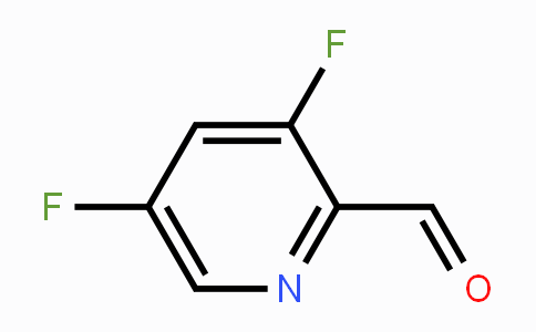 CAS No. 780801-58-3, 3,5-Difluoropicolinaldehyde