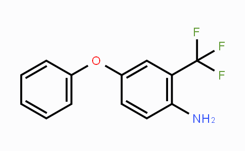 CAS No. 106877-21-8, 4-Phenoxy-2-(trifluoromethyl)phenylamine