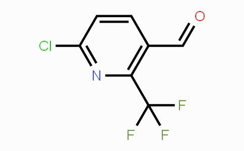 CAS No. 1227581-44-3, 6-Chloro-2-(trifluoromethyl)nicotinaldehyde