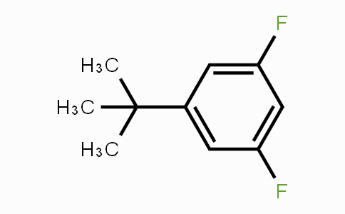 CAS No. 342822-68-8, 1-(Tert-butyl)-3,5-difluorobenzene