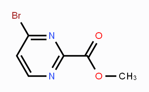 CAS No. 1206250-40-9, Methyl 4-bromopyrimidine-2-carboxylate