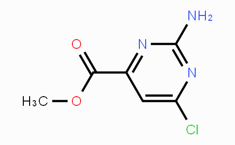 CAS No. 6299-83-8, Methyl 2-amino-6-chloropyrimidine-4-carboxylate
