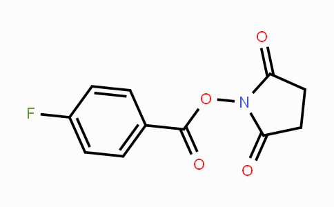 CAS No. 66134-67-6, 2,5-Dioxopyrrolidin-1-yl 4-fluorobenzoate