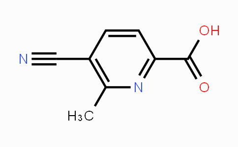 CAS No. 855916-58-4, 5-Cyano-6-methylpyridine-2-carboxylic acid