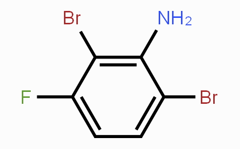 CAS No. 1691609-18-3, 2,6-Dibromo-3-fluoroaniline