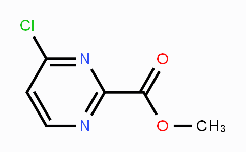 CAS No. 811450-17-6, Methyl 4-chloropyrimidine-2-carboxylate