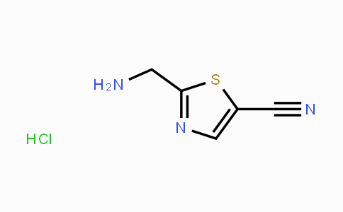 CAS No. 232612-47-4, 2-(Aminomethyl)thiazole-5-carbonitrile hydrochloride