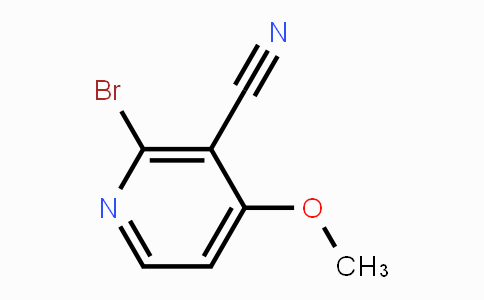 CAS No. 98645-42-2, 2-Bromo-4-methoxynicotinonitrile
