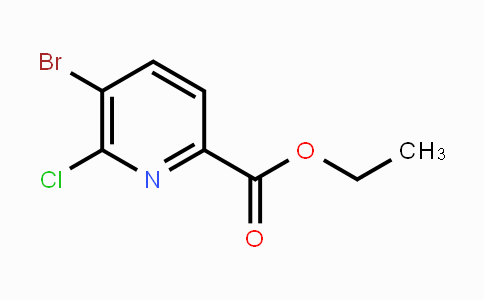 CAS No. 1214337-57-1, Ethyl 5-bromo-6-chloropicolinate