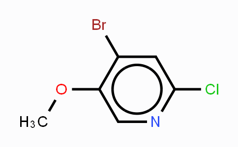 CAS No. 1020253-15-9, 4-Bromo-2-chloro-5-methoxypyridine