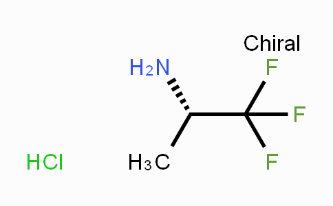 125353-44-8 | (S)-1,1,1-Trifluoropropan-2-amine hydrochloride