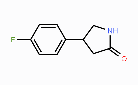 CAS No. 264122-82-9, 4-(4-Fluorophenyl)pyrrolidin-2-one