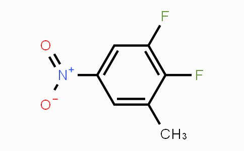1805056-06-7 | 1,2-Difluoro-3-methyl-5-nitrobenzene
