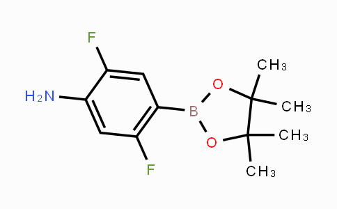 CAS No. 939807-75-7, 4-Amino-2,5-difluorobenzeneboronic acid pinacol ester