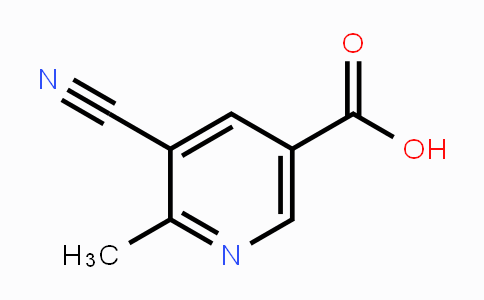 CAS No. 1216866-96-4, 5-Cyano-6-methylnicotinic acid