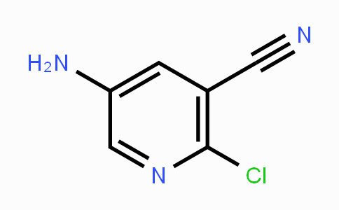 CAS No. 13600-46-9, 5-Amino-2-chloronicotinonitrile