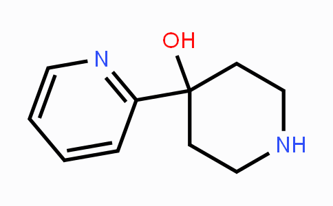 CAS No. 50461-56-8, 4-(2-Pyridinyl)-4-piperidinol